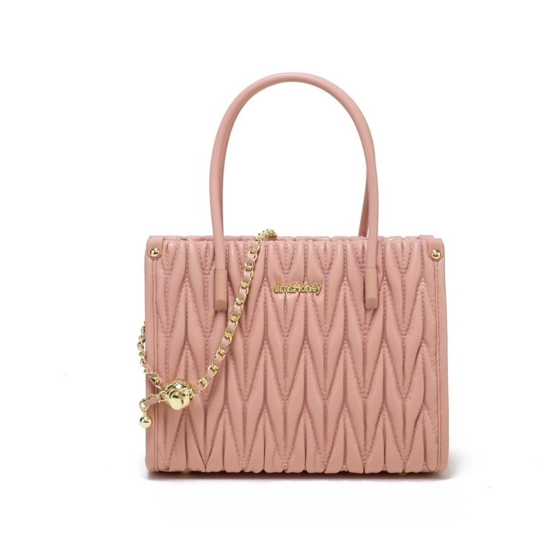 Product image JIMSHONEY DELCY BAG TAS SELEMPANG WANITA all variant DUSTY PINK
